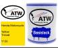 Preview: Honda-Motorcycle, Yellow Tricoat, Y130: 1L Lackdose, von ATW Autoteile West.